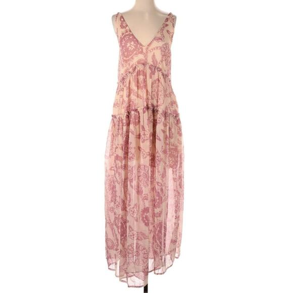 Free People Juliana Chiffon Dress - Picture 2 of 6